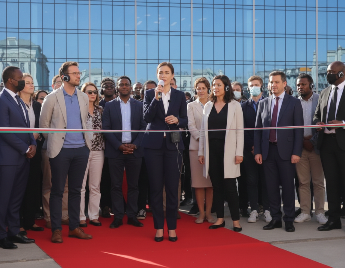 Kits d'interprétation mobiles (tour guide systems)